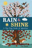 Rain & Shine: A Flip-Flap Book of Weather : A Flip-Flap Book of Weather-9781801044578