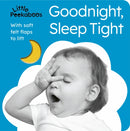 Little Peekaboos: Goodnight, Sleep Tight-9781801044653