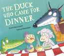 The Duck Who Came for Dinner-9781801044721