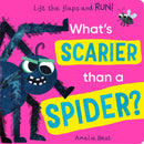 What's Scarier than a Spider?-9781801044783