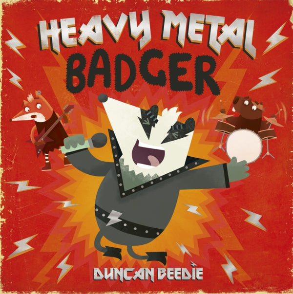 Heavy Metal Badger-9781801045056