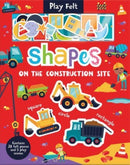 Shapes On The Construction Site-9781801052801