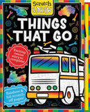 Scratch and Draw Things that Go-9781801054812