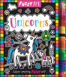 Fuzzy Art Unicorns-9781801055611