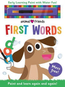 Animal Friends First Words-9781801055673