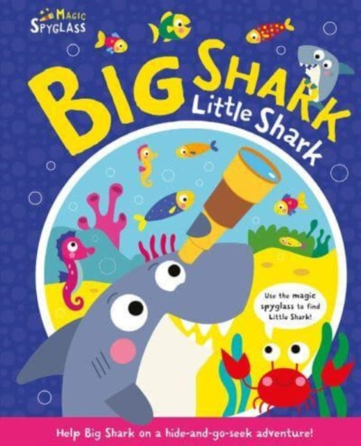 Big Shark Little Shark-9781801056168