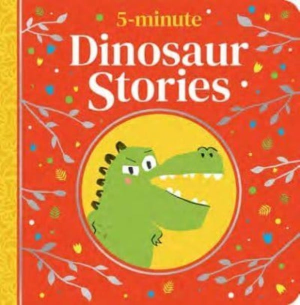 5-Minute Dinosaur Stories-9781801056298