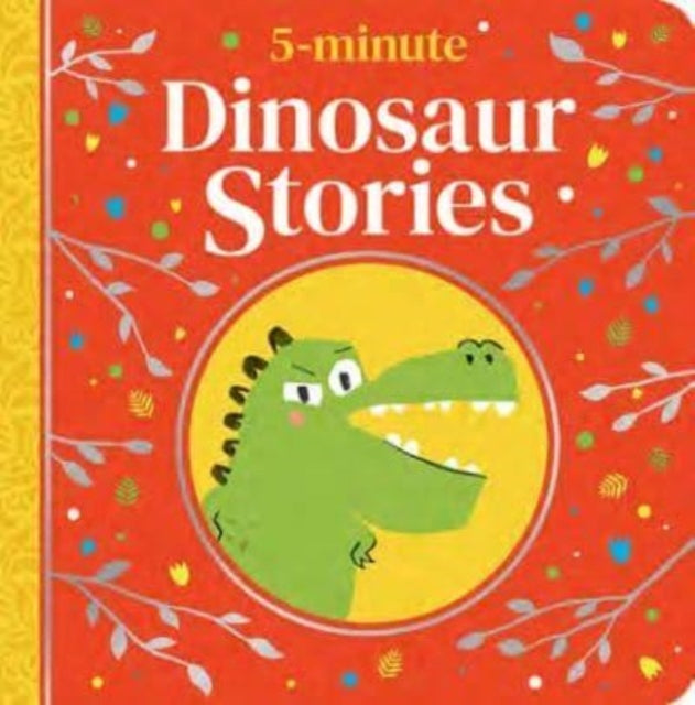 5-Minute Dinosaur Stories-9781801056298