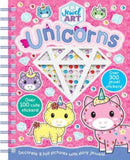 Jewel Art Unicorns-9781801056366