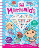 Jewel Art Mermaids-9781801056380