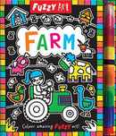 Fuzzy Art Farm-9781801056625
