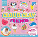 Air-Dry Cloud Clay Friends-9781801057509