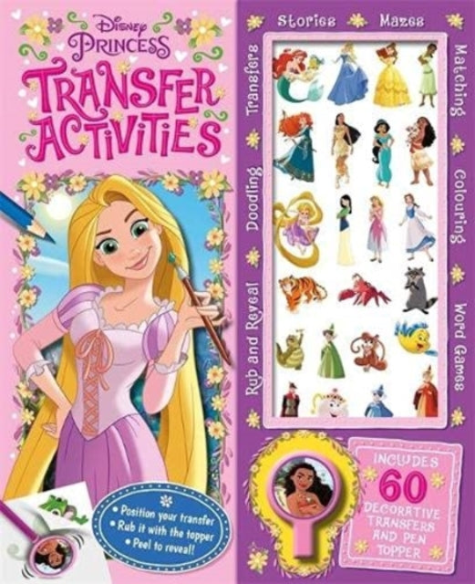 Disney Princess: Transfer Activities-9781801080439