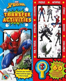 Marvel Spider-Man: Transfer Activities-9781801080446