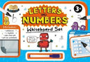 3+ Letters & Numbers-9781801081399