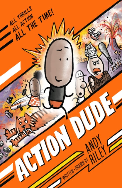 Action Dude : Book 1: an action-packed full-colour graphic novel perfect for readers 8+-9781801300148