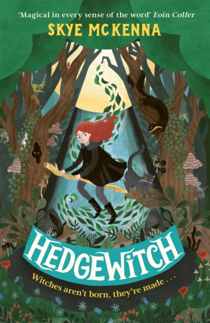Hedgewitch : Book 1-9781801300681