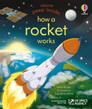 Peep Inside How a Rocket Works-9781801311823