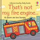 That's not my fire engine...-9781801314855