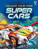 Colour Your Own Supercars-9781801315869
