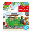 Poppy and Sam's Book and 3 Jigsaws: Trains-9781801318488