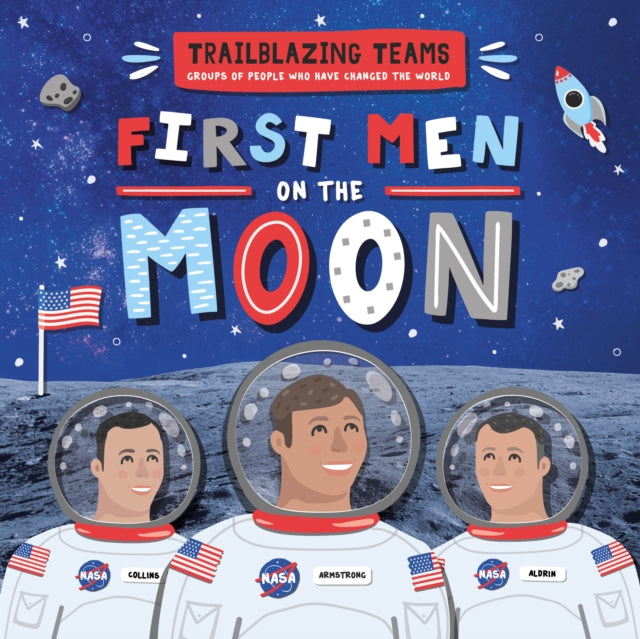 First Men on The Moon-9781801558532