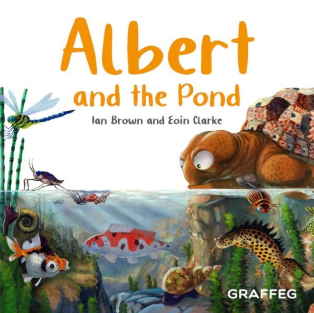 Albert and the Pond-9781802584066