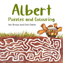 Albert Puzzles and Colouring-9781802586077