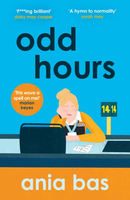 Odd Hours-9781802793581