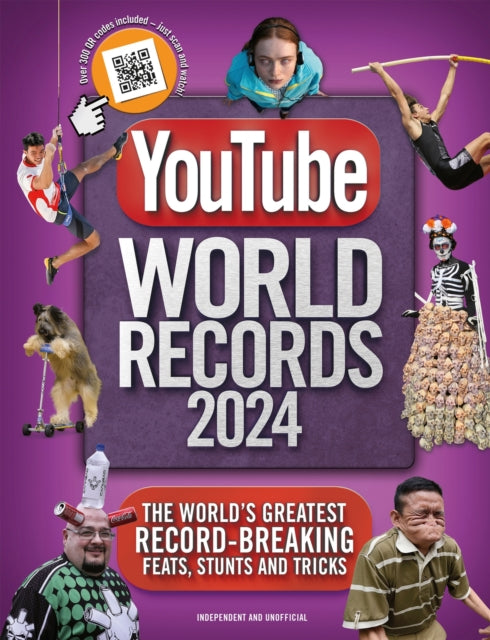 YouTube World Records 2024 : The Internet's Greatest Record-Breaking Feats-9781802796568