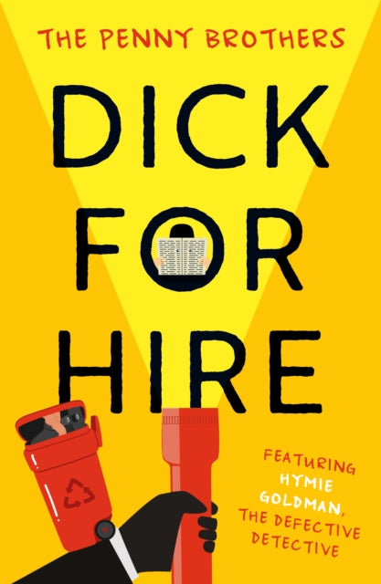 Dick for Hire-9781803136318
