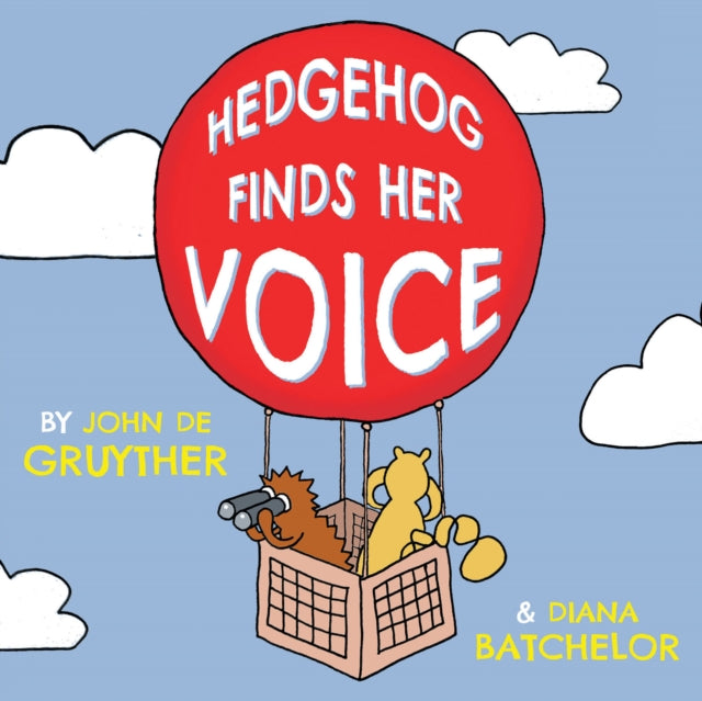 Hedgehog Finds Her Voice-9781803136400
