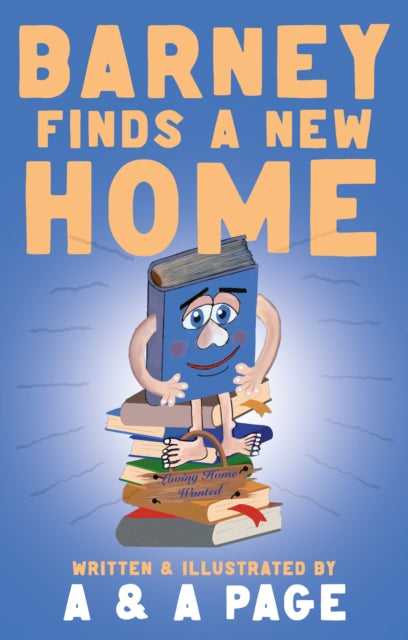 Barney Finds a New Home-9781803136417