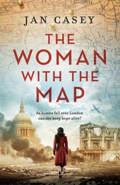 The Woman with the Map-9781803281322