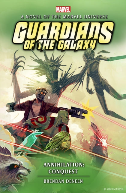 Guardians of the Galaxy - Annihilation: Conquest-9781803362519