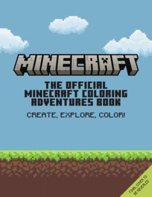 The Official Minecraft Colouring Adventures Book-9781803363851
