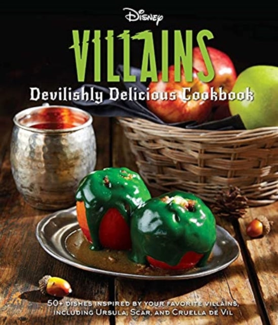 Disney Villains: Devilishly Delicious Cookbook-9781803364094