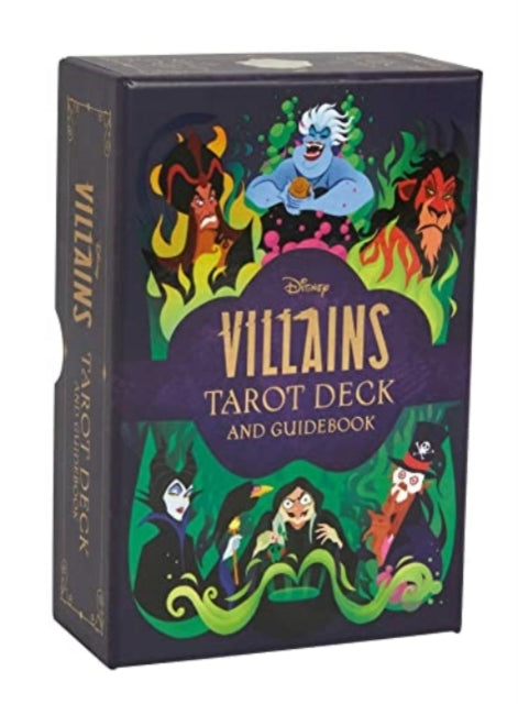 Disney Villains Tarot Deck and Guidebook-9781803364100