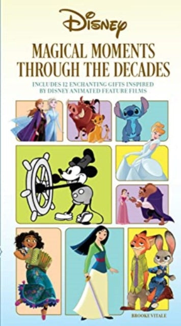 Disney: Magical Moments Through the Decades-9781803367200