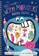 The Very Hungry Worry Monsters Mindful Journal-9781803370026