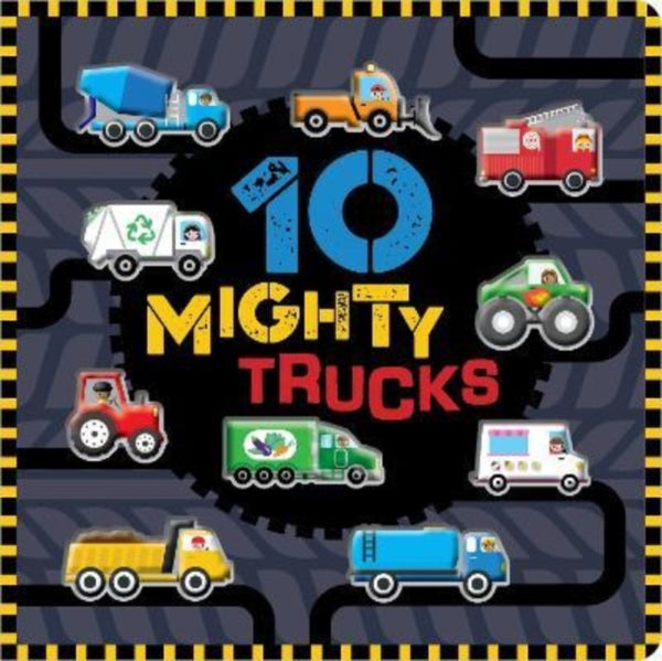 10 Mighty Trucks-9781803372570