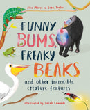 Funny Bums, Freaky Beaks : and Other Incredible Creature Features-9781803380056