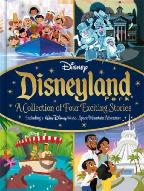 Disney: Disneyland Park A Collection of Four Exciting Stories-9781803684666