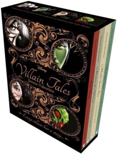 Disney: Villain Tales (Vol 3)-9781803686219