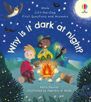First Questions & Answers: Why is it dark at night?-9781803701974