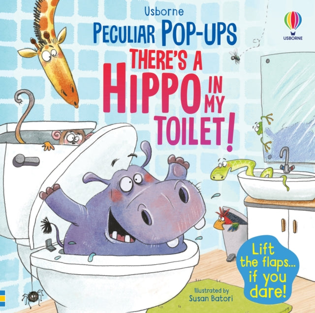There's a Hippo in my Toilet!-9781803703831