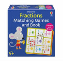 Fractions Matching Games and Book-9781803704715