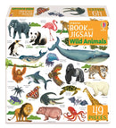 Usborne Book and Jigsaw Wild Animals-9781803704845