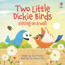 Two Little Dickie Birds sitting on a wall-9781803705002