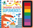 Fingerprint Activities Superheroes-9781803705101